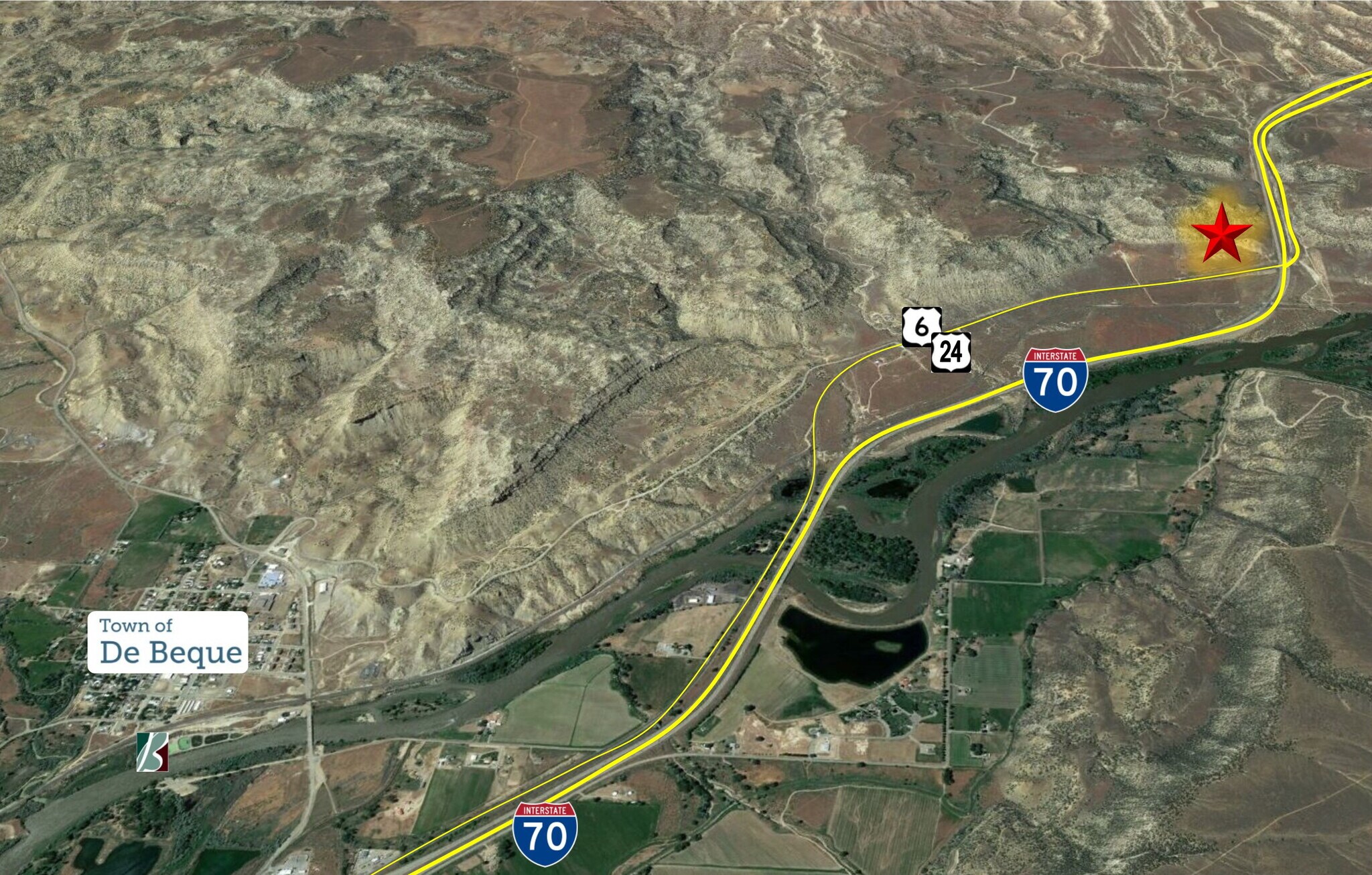 4716 Highway 6&24, De Beque, CO 81630 Land for Sale