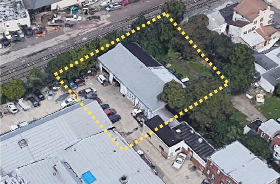 25 W 4th St, Bridgeport, PA for lease - Aerial - Image 3 of 4