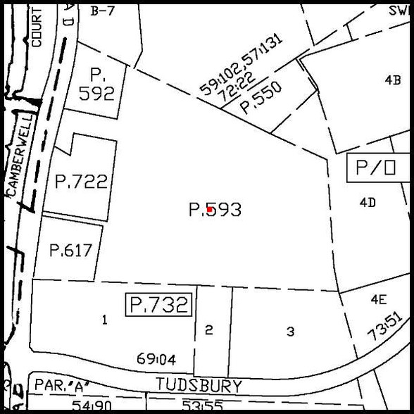 2601 N Rolling Rd, Windsor Mill, MD for lease - Plat Map - Image 3 of 21