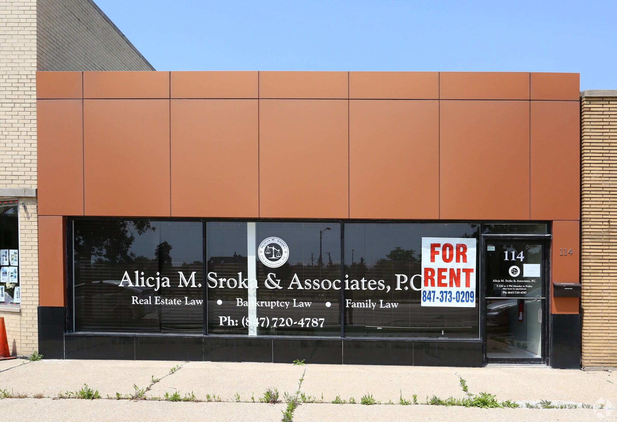 114 W Higgins Rd, Park Ridge, IL for sale Building Photo- Image 1 of 1