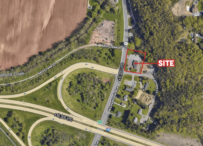 274-276 Pa-87 Hwy, Montoursville, PA for lease - Building Photo - Image 1 of 1