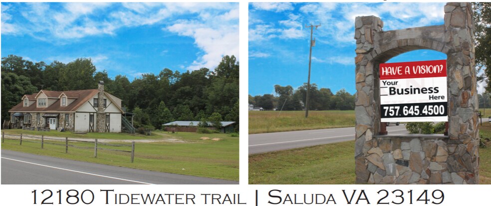12180 Tidewater Trl, Saluda, VA for sale - Primary Photo - Image 1 of 1