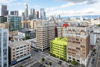 309 E 8th St, Los Angeles, CA - AERIAL  map view