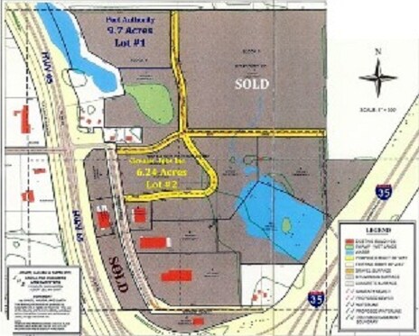 Habben Site, Albert Lea, MN for sale - Plat Map - Image 3 of 3