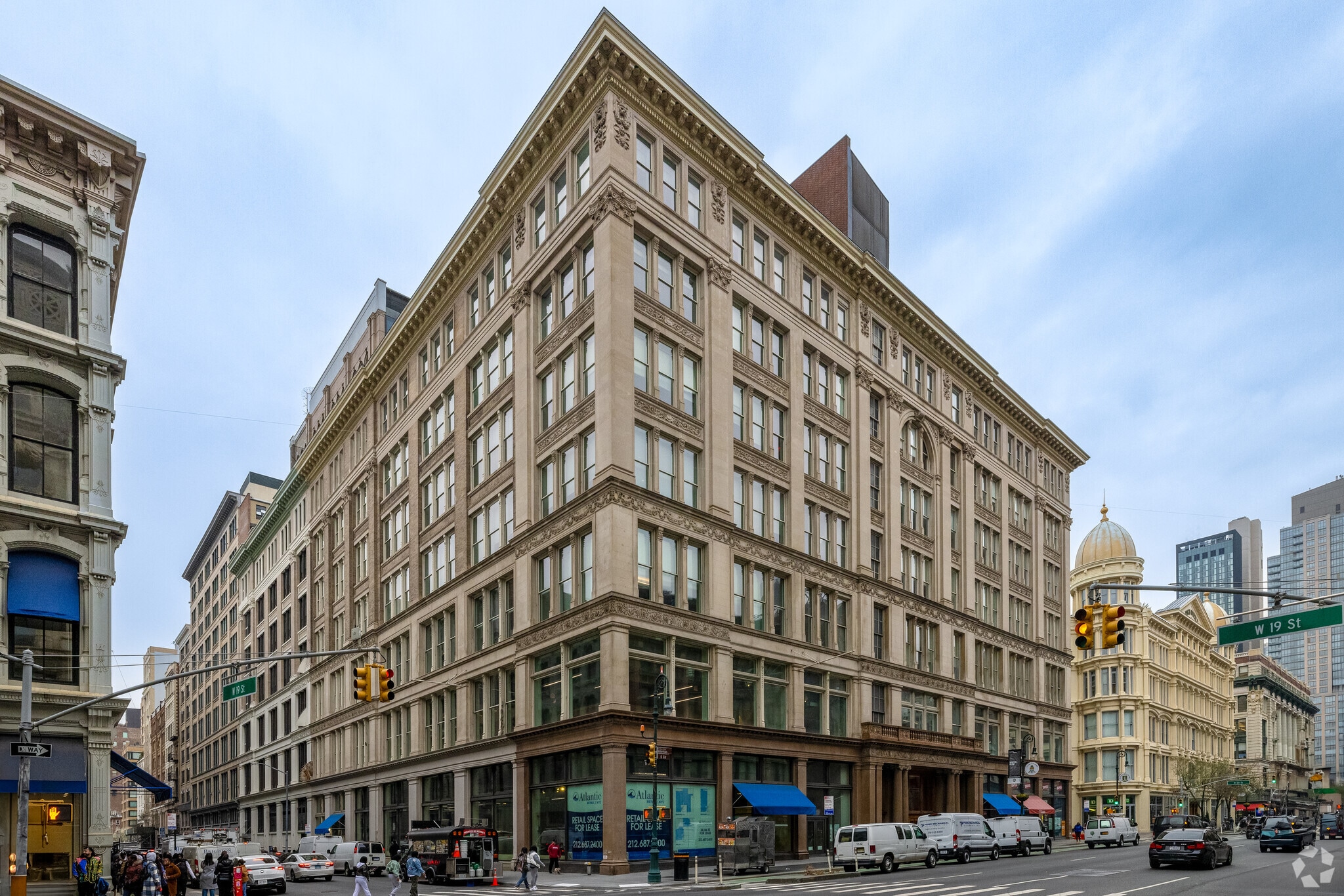635-641 Avenue of the Americas, New York, NY for lease Building Photo- Image 1 of 5