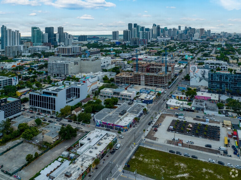 160-176 NW 26th St, Miami, FL for lease - Aerial - Image 3 of 3