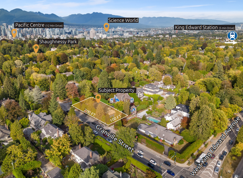 3998 Granville St, Vancouver, BC for sale - Building Photo - Image 3 of 5