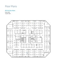 8410 W Bryn Mawr Ave, Chicago, IL for lease Floor Plan- Image 1 of 1