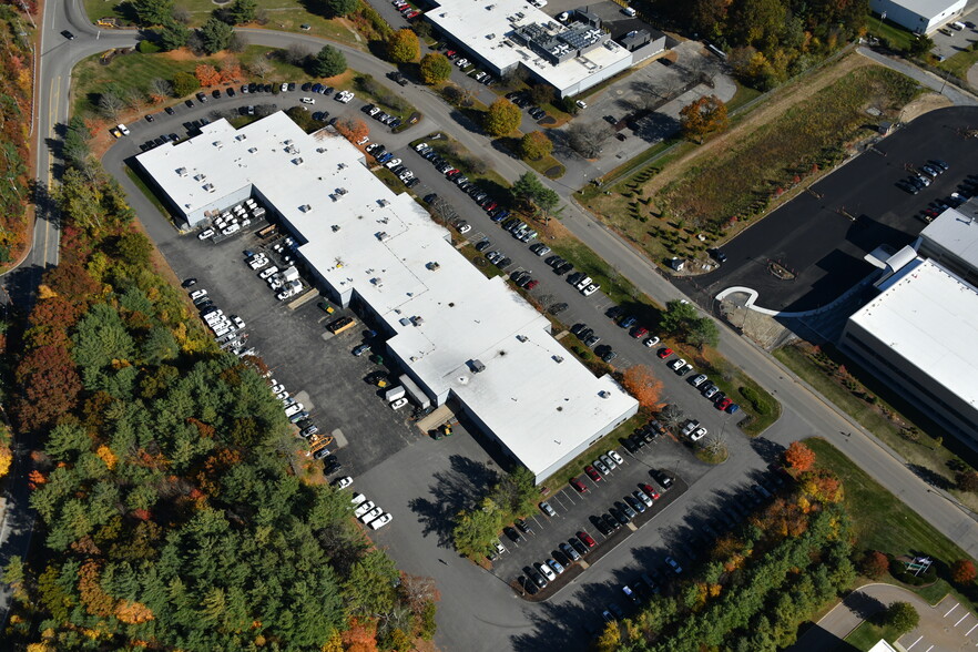 15 Commerce Way, Norton, MA for lease - Aerial - Image 2 of 5