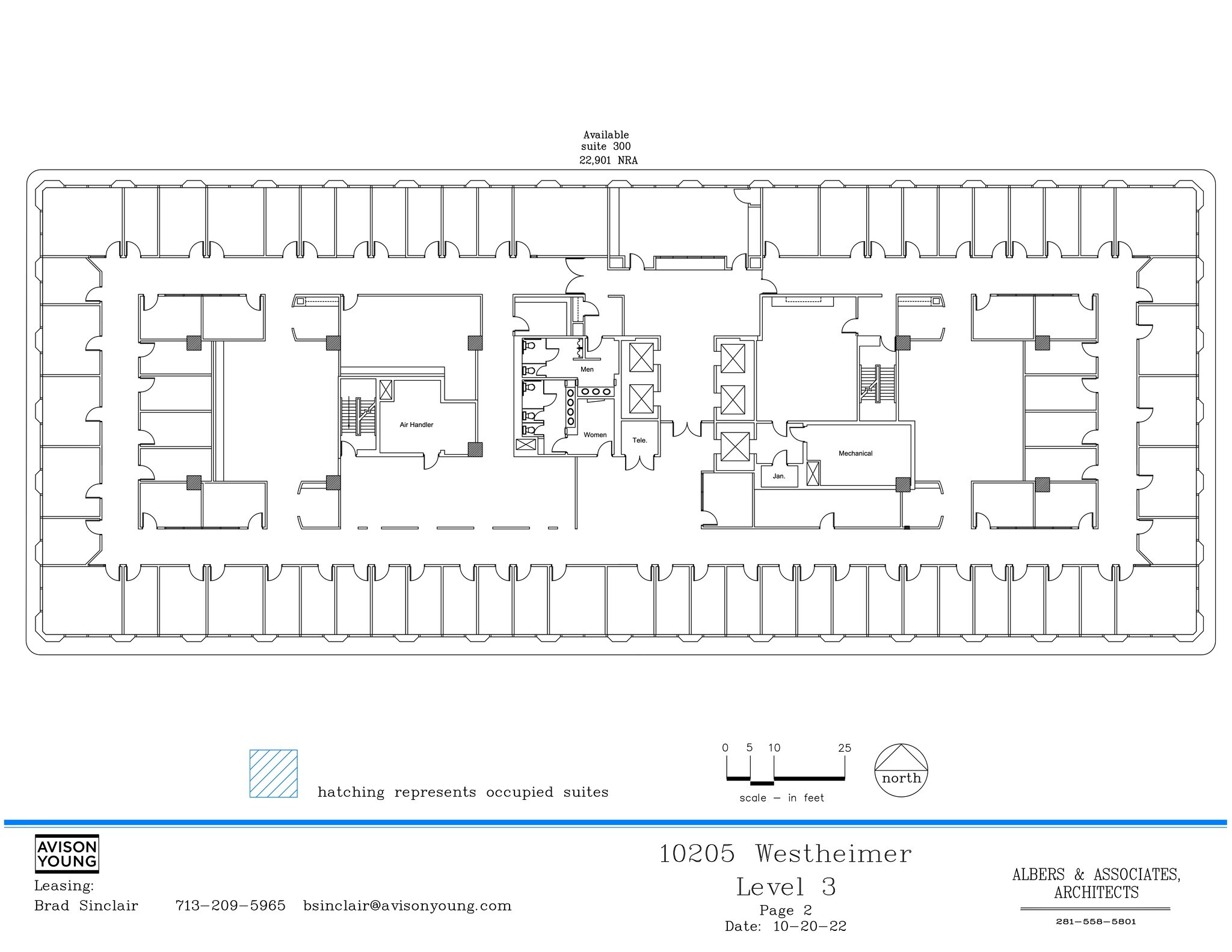 10205 Westheimer Rd, Houston, TX for lease Site Plan- Image 1 of 2