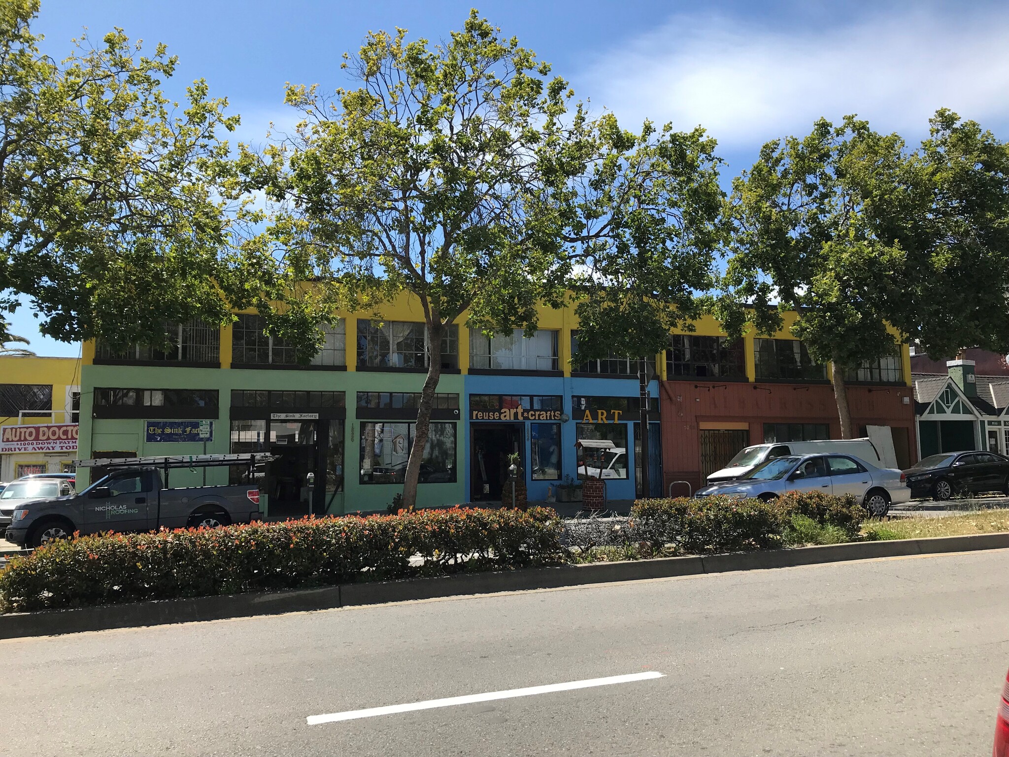 1820-1828 San Pablo Ave, Berkeley, CA for lease Building Photo- Image 1 of 6