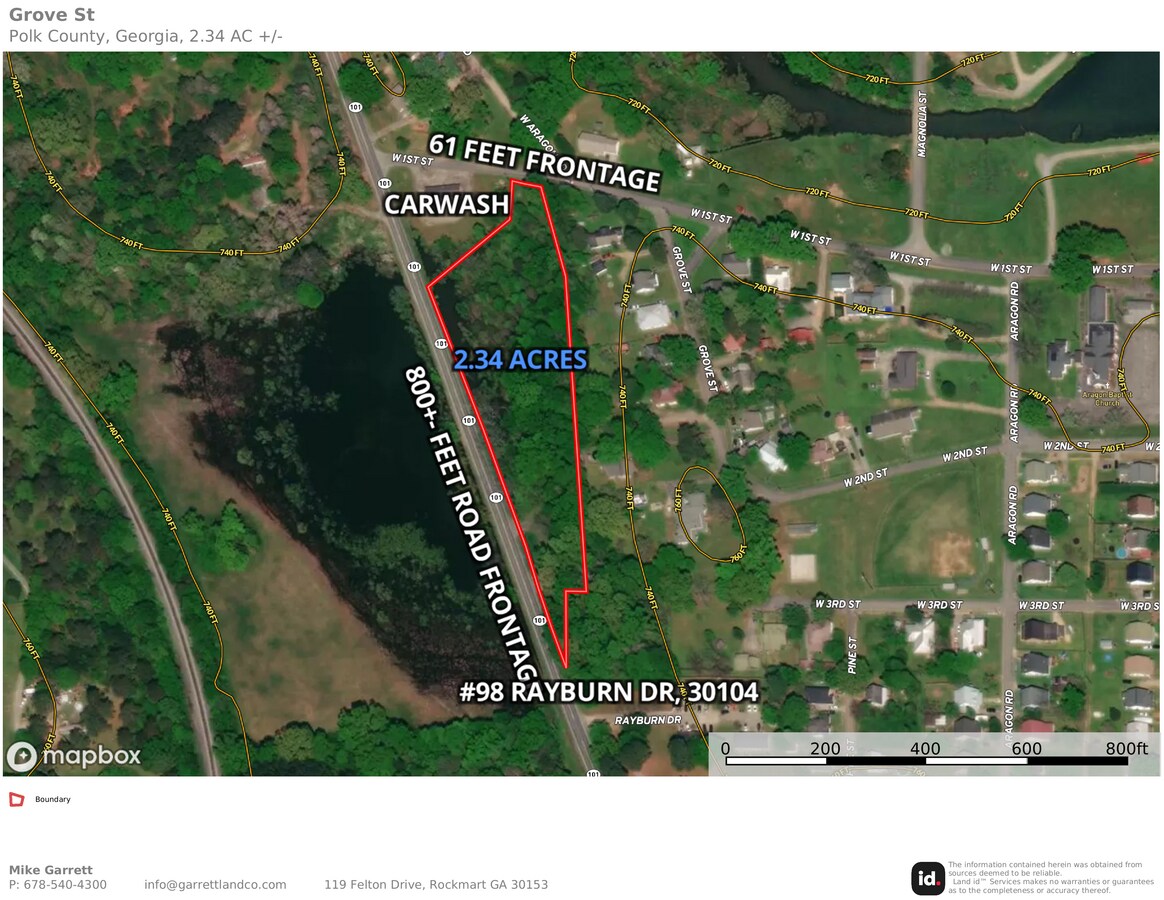 0 101, Aragon, GA 30104