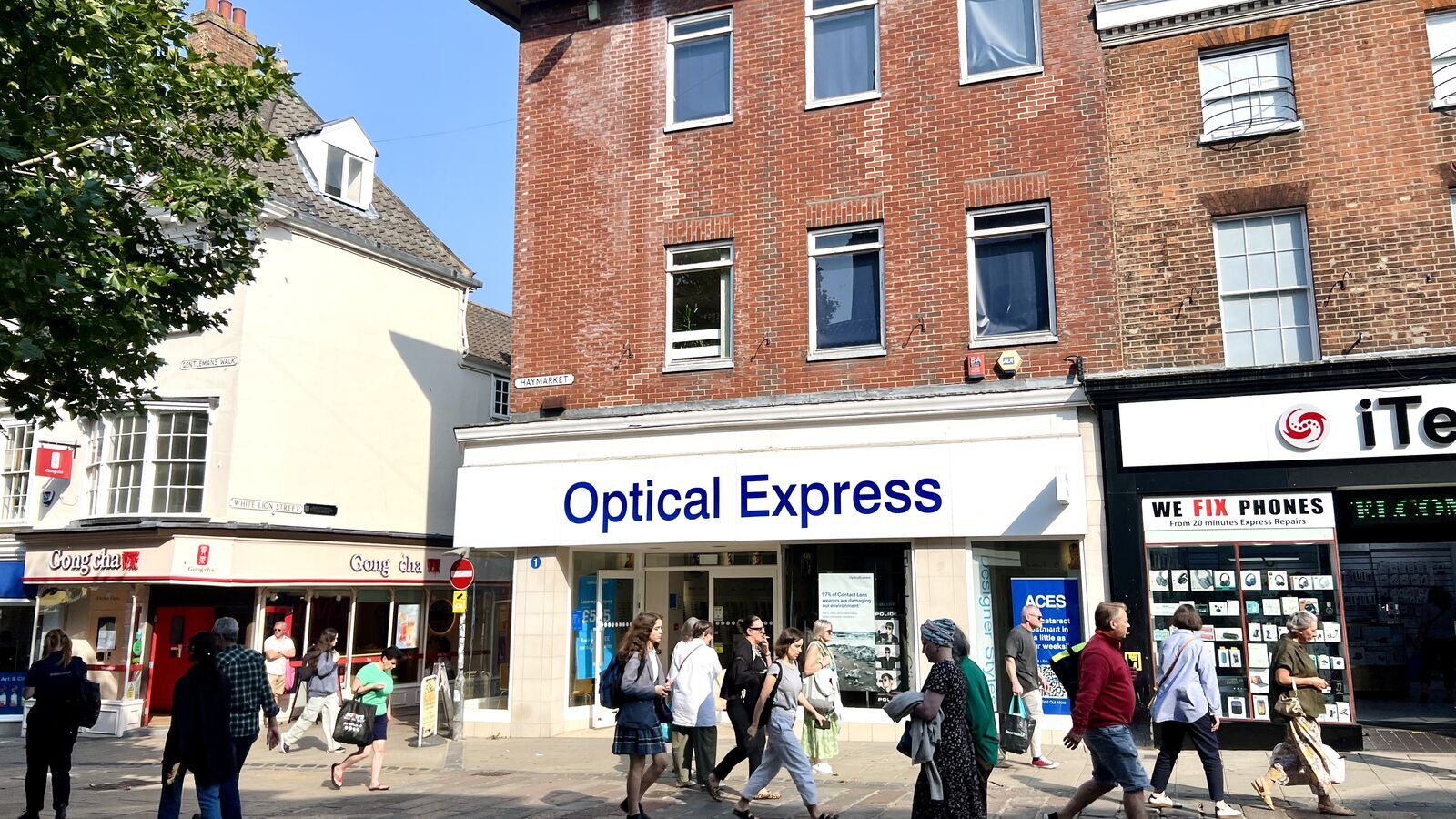 1 Haymarket, Norwich for sale Primary Photo- Image 1 of 1