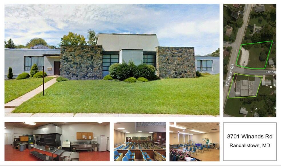 8701 Winands Rd, Randallstown, MD 21133