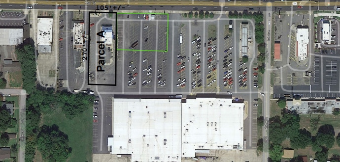 309 Oak St, Conway, AR for lease - Primary Photo - Image 1 of 1