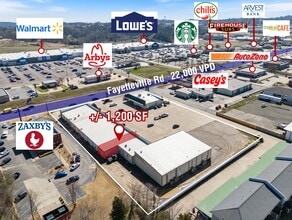 2215 Fayetteville Rd, Van Buren, AR for lease Interior Photo- Image 2 of 17