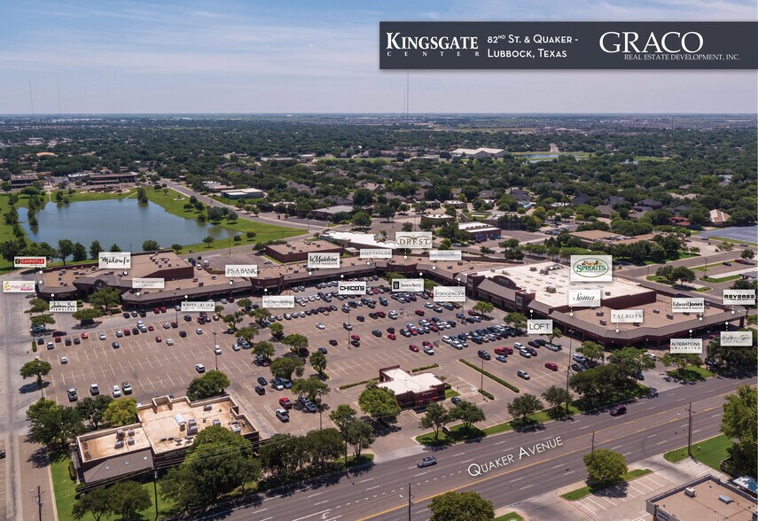 8201 Quaker Ave, Lubbock, TX 79424