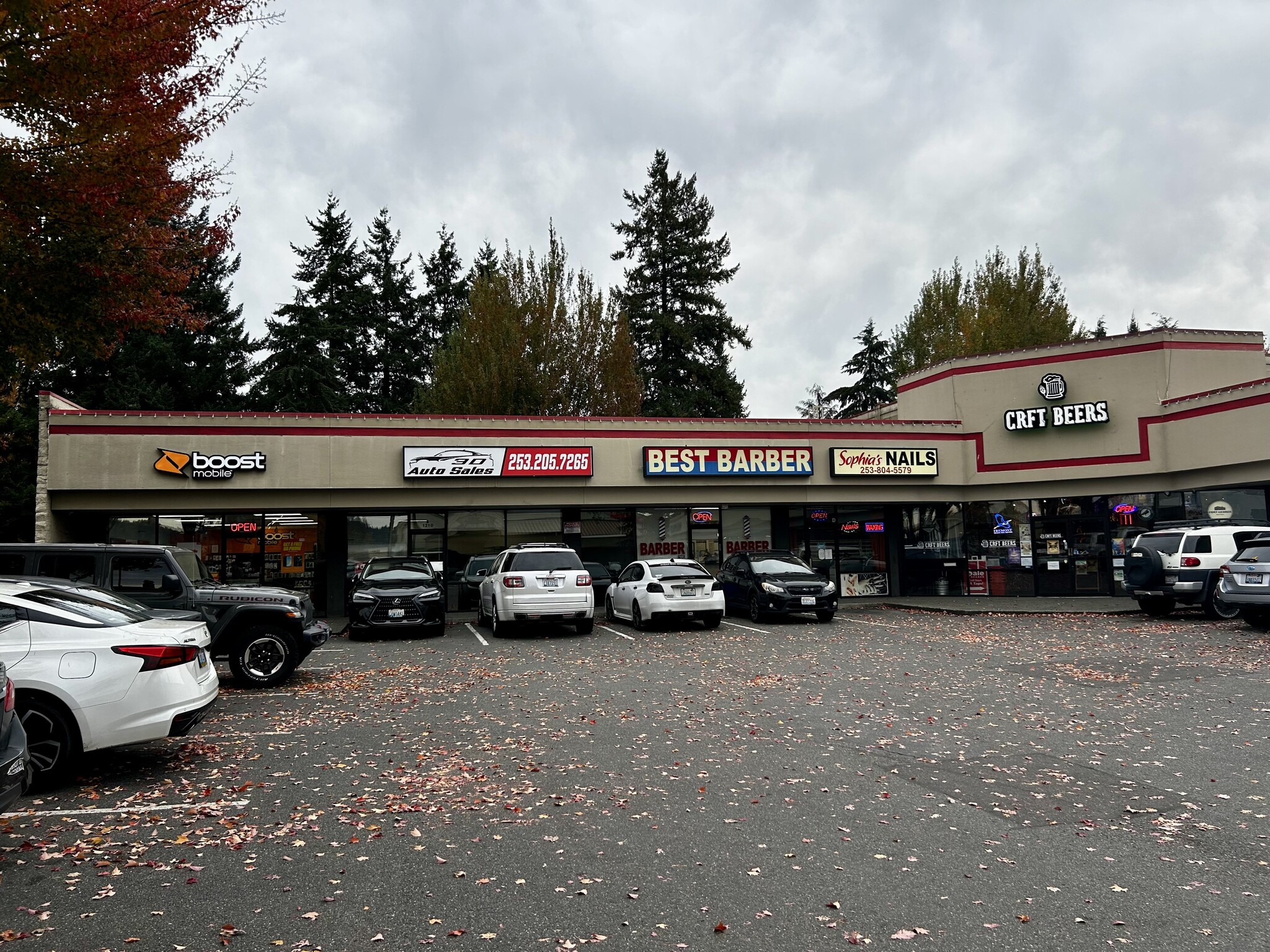 1210 Auburn Way N, Auburn, WA for lease Building Photo- Image 1 of 4