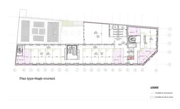 163 Rue Saint-Maur, Paris for lease Floor Plan- Image 1 of 1