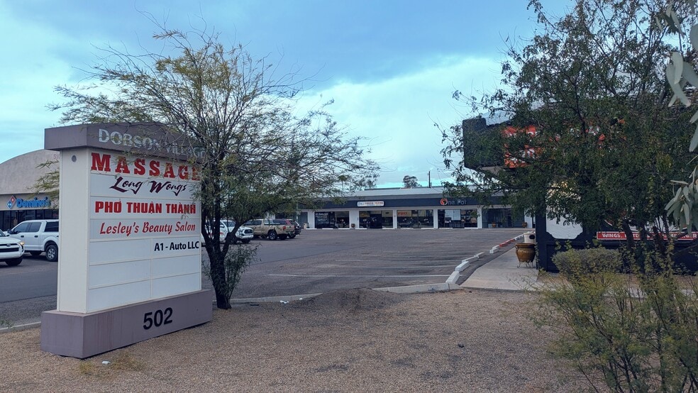 502 S Dobson Rd, Mesa, AZ for lease - Building Photo - Image 3 of 10
