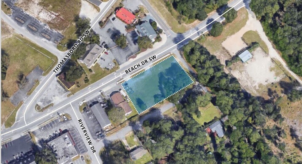 Beach Dr SW, Calabash, NC for sale - Primary Photo - Image 1 of 1