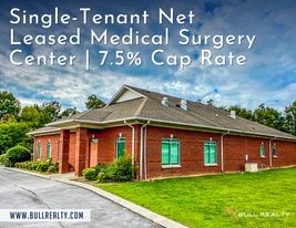 Single-Tenant Net Leased Medical Center - Office Space