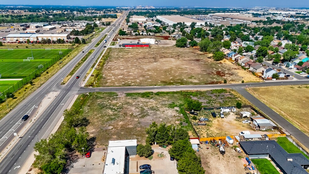 19101-19102 E Colfax Ave, Aurora, CO for sale - Aerial - Image 2 of 5