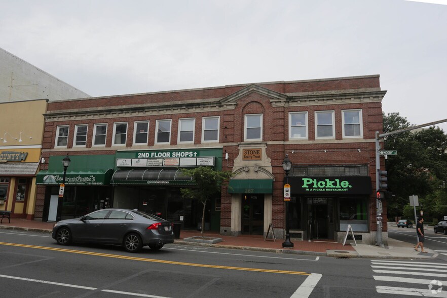 265-273 Moody St, Waltham, MA for sale - Primary Photo - Image 1 of 1