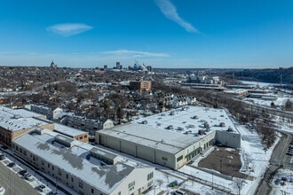 543 James Ave, Saint Paul, MN - AERIAL map view