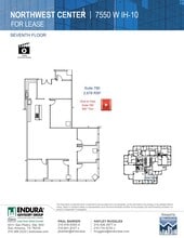7550 W Interstate 10, San Antonio, TX for lease Floor Plan- Image 1 of 1