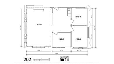 333 Bloomfield Ave, Caldwell, NJ for lease Floor Plan- Image 1 of 1