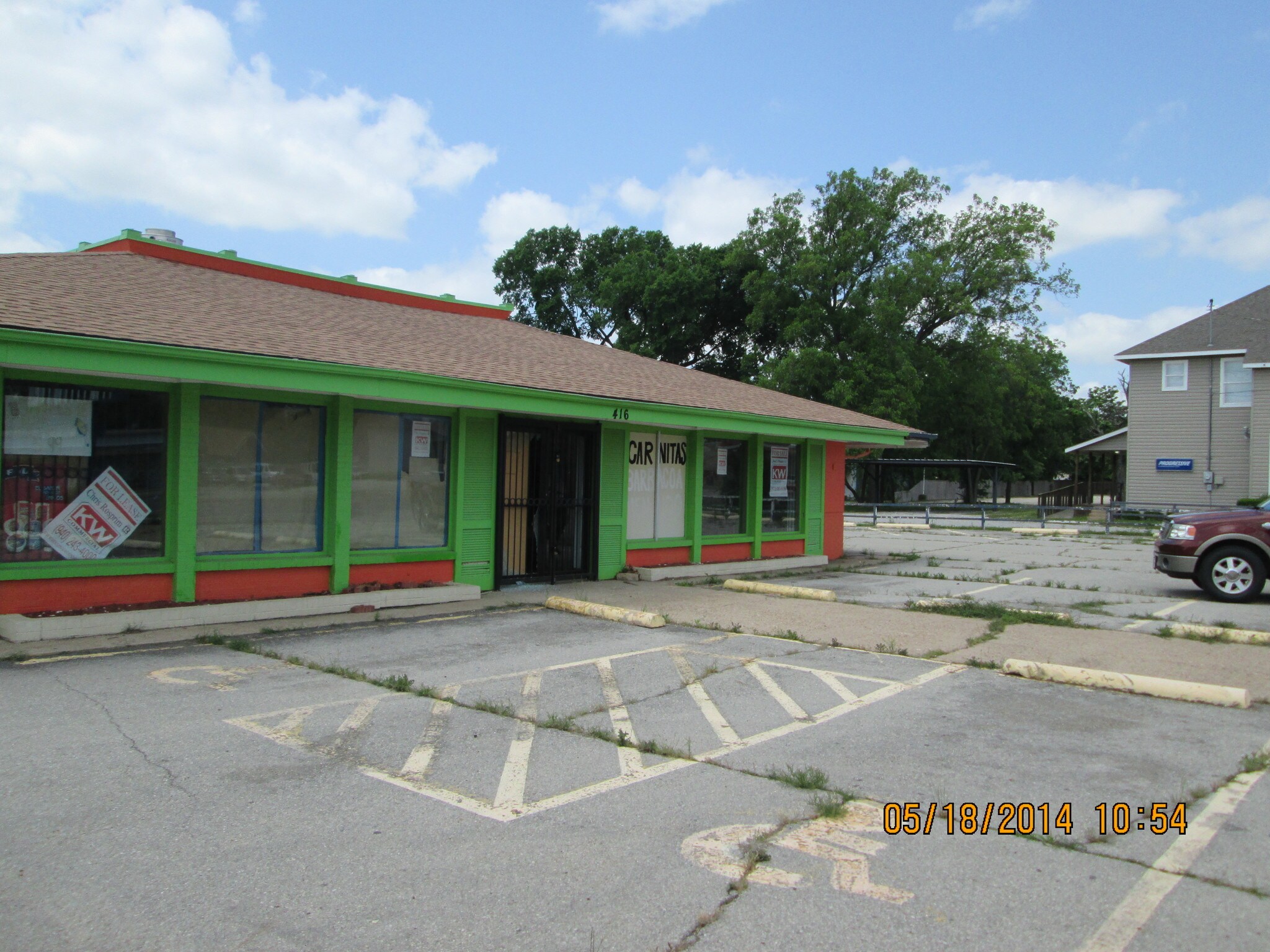 416 E Sam Rayburn Dr, Bonham, TX for sale Building Photo- Image 1 of 1