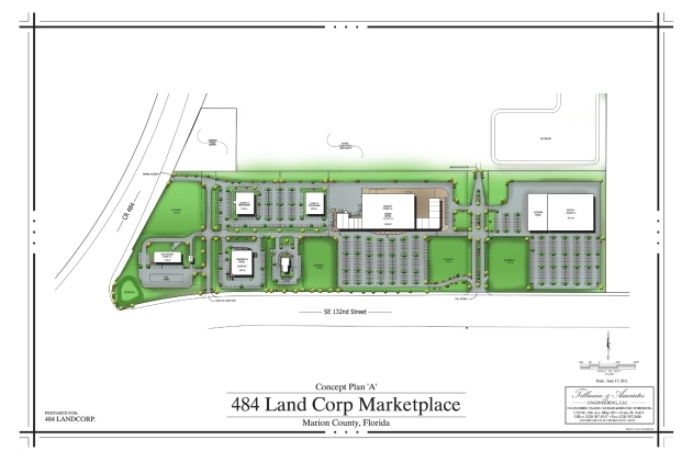 SE County Hwy 484, Belleview, FL for sale - Site Plan - Image 3 of 3