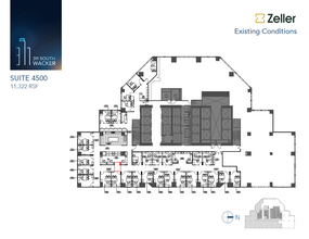 311 S Wacker Dr, Chicago, IL for lease Floor Plan- Image 2 of 3