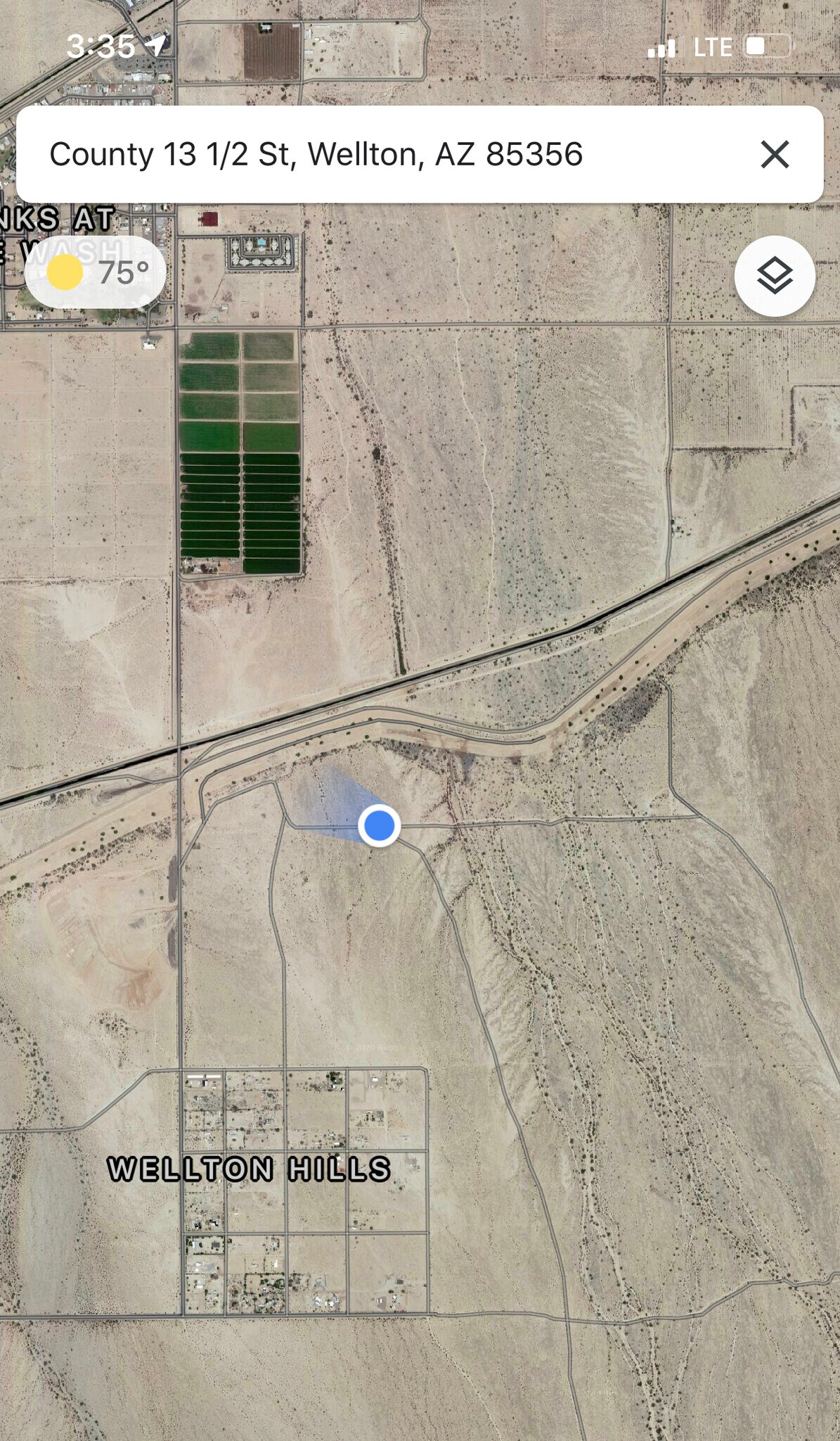 County 13th St, Wellton, AZ for sale Building Photo- Image 1 of 1