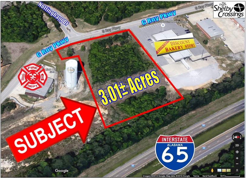 George Roy Pkwy, Calera, AL for sale - Building Photo - Image 1 of 1