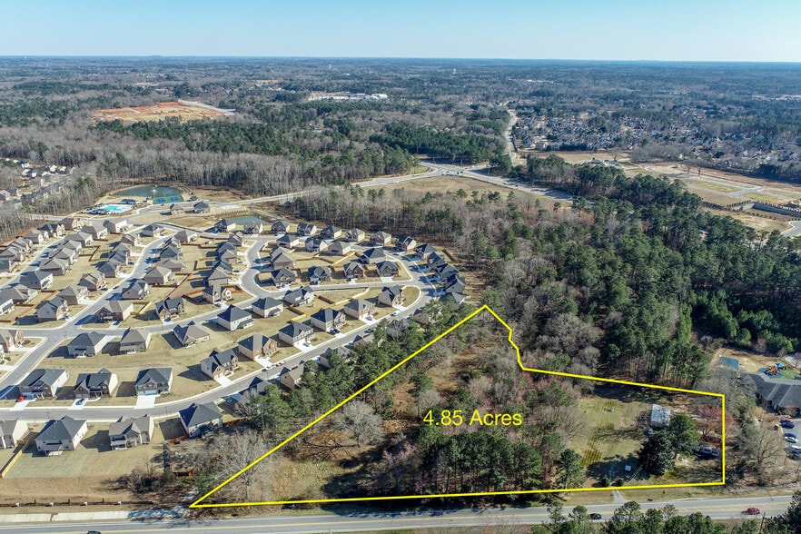109 & 127 Ozora Rd, Loganville, GA for sale - Aerial - Image 2 of 2