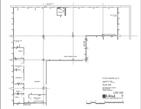 409 Washington Ave, Towson, MD for lease Floor Plan- Image 1 of 1