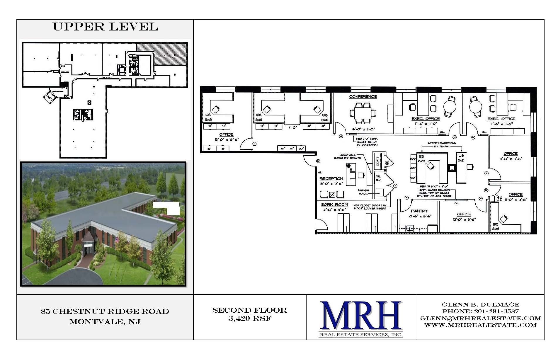 85 Chestnut Ridge Rd, Montvale, NJ for lease Floor Plan- Image 1 of 1
