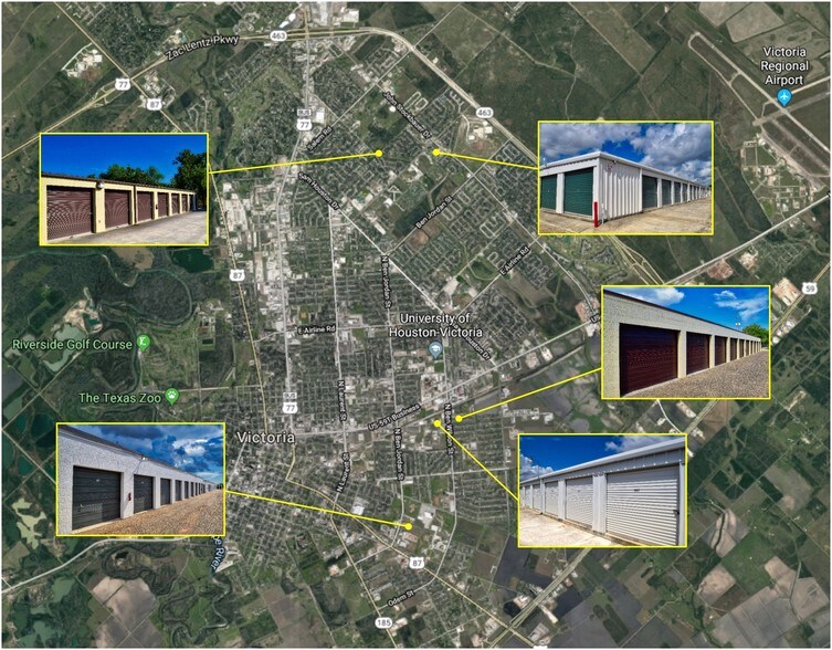 3200 Leary Ln, Victoria, TX for sale - Aerial - Image 1 of 1