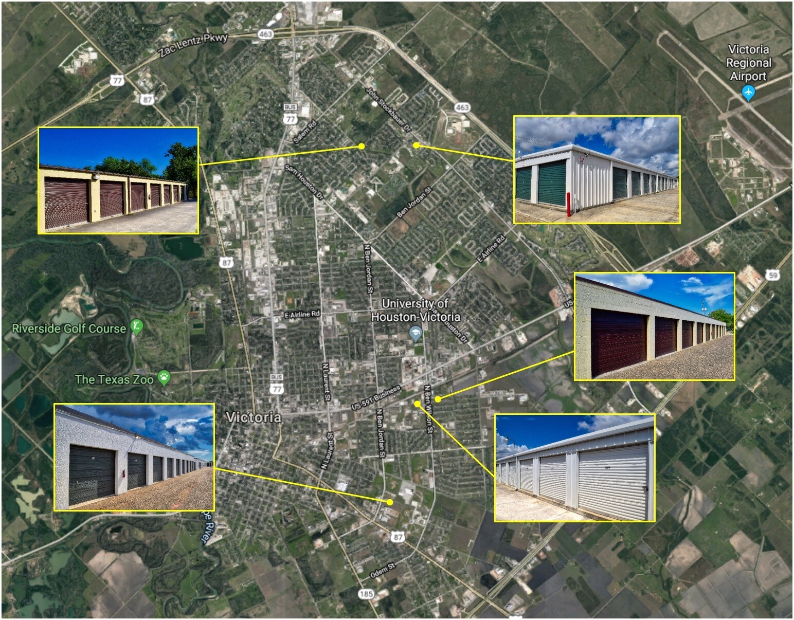 3200 Leary Ln, Victoria, TX for sale Aerial- Image 1 of 1