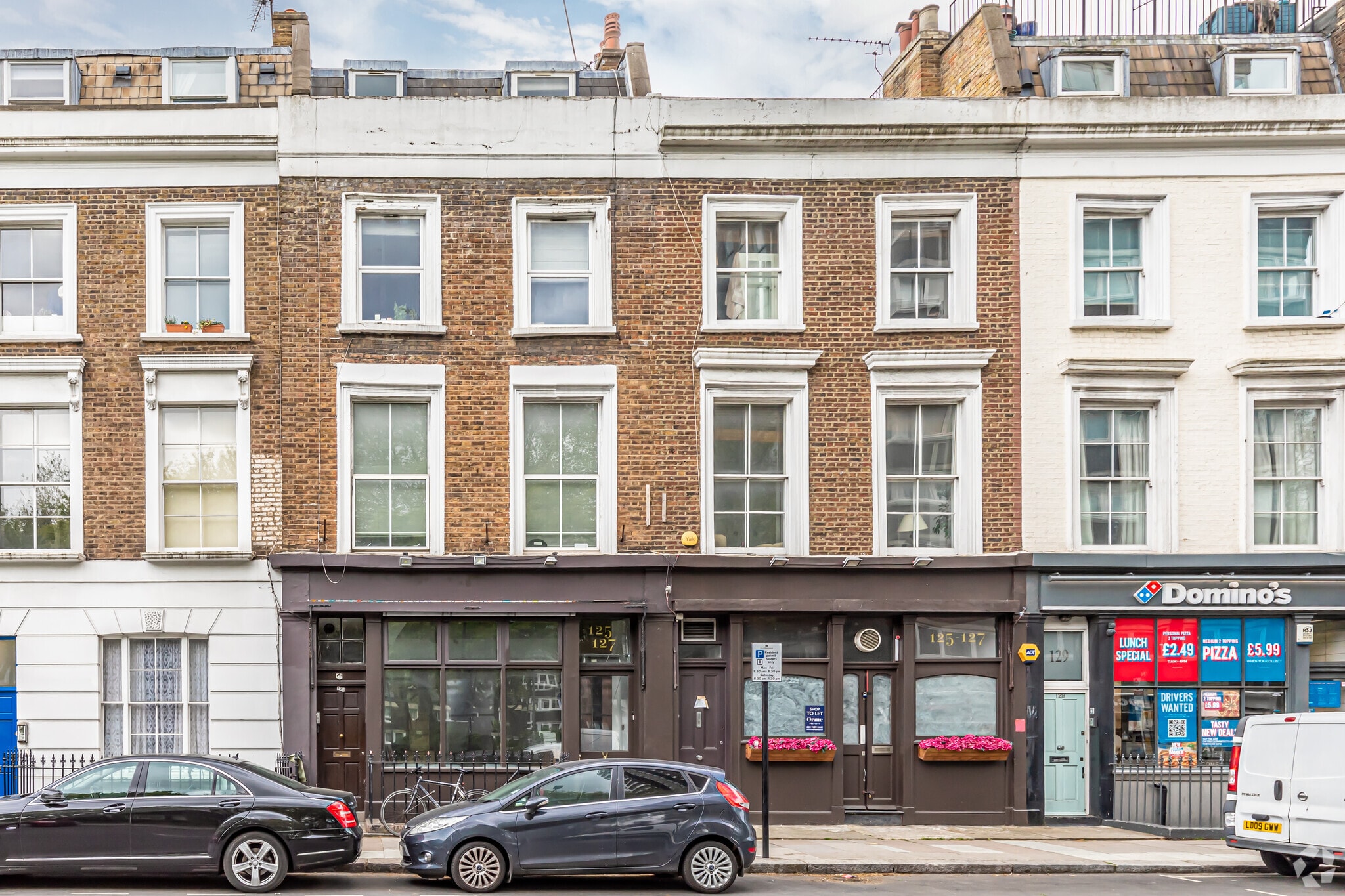 125-127 Westbourne Park Rd, London for sale Primary Photo- Image 1 of 1