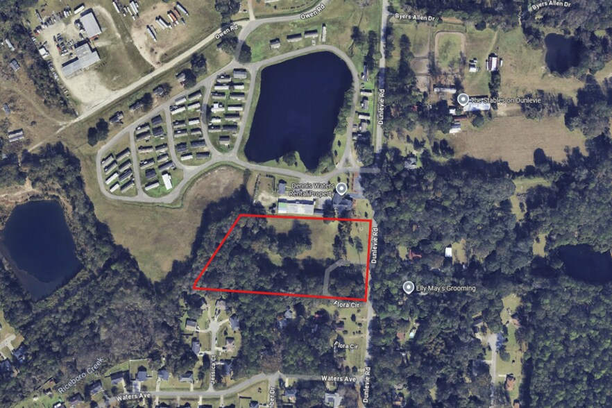 7.22 Acres Dunlevie Road, Allenhurst, GA for sale - Building Photo - Image 2 of 4