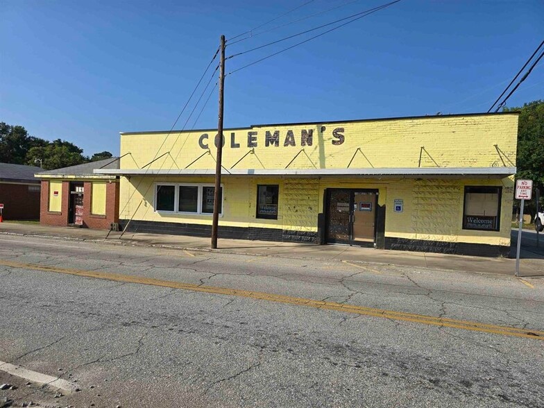 120 &110 W Main St, Pacolet, SC for sale - Building Photo - Image 1 of 14
