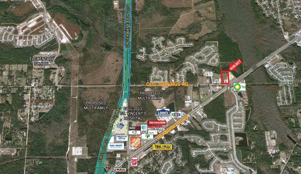 3160 Old Jennings Rd, Middleburg, FL 32068