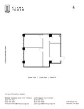 5100 Poplar Ave, Memphis, TN for lease Site Plan- Image 1 of 1