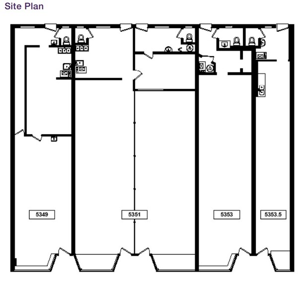 5349-53.5 W Belmont Ave, Chicago, IL for lease - Floor Plan - Image 2 of 2