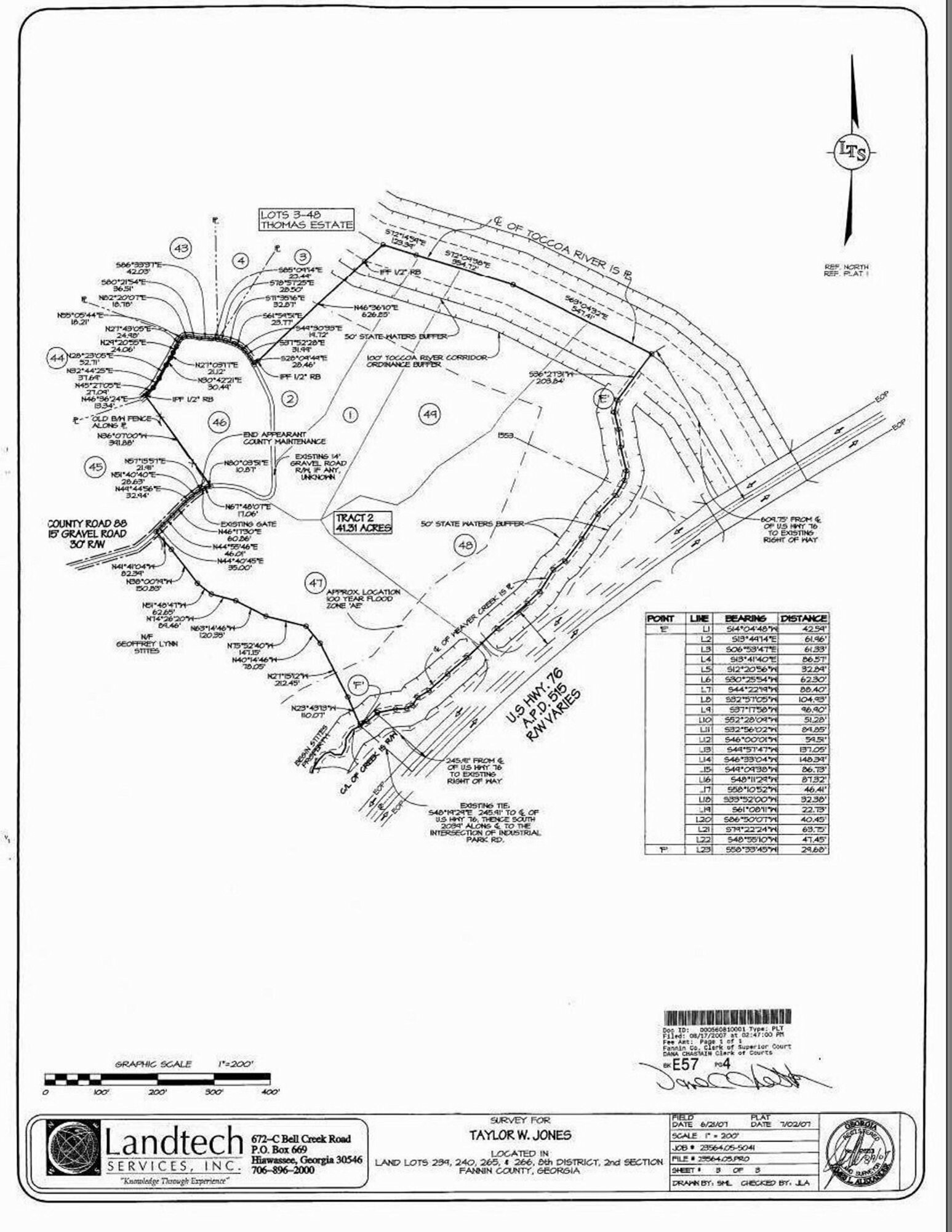 Hwy 515, Blue Ridge, GA 30513