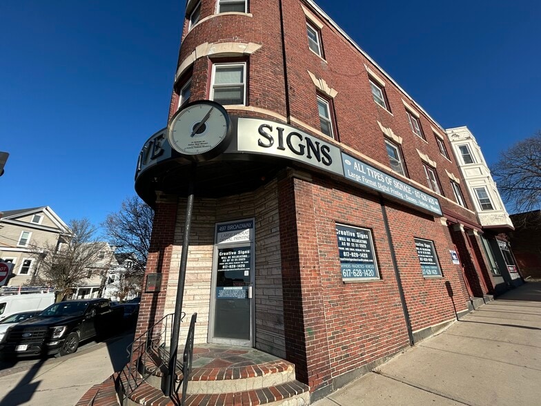 497 Broadway, Somerville, MA for lease - Primary Photo - Image 1 of 13