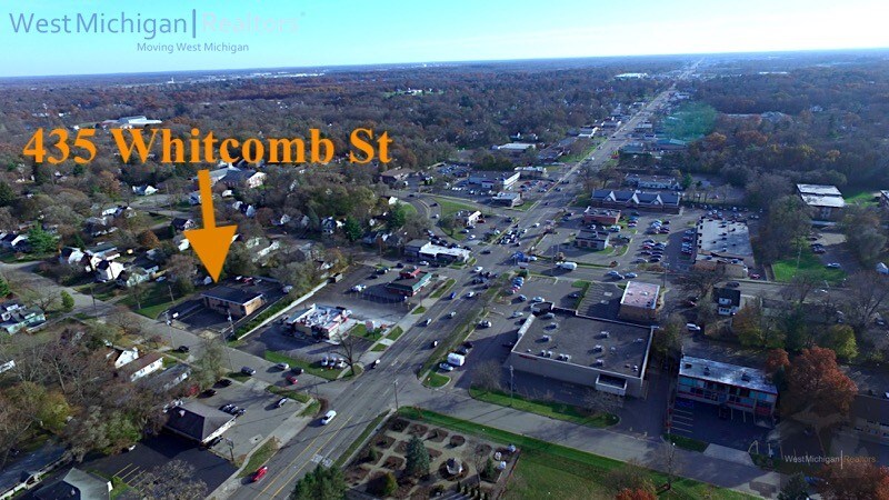 435 Whitcomb St, Kalamazoo, MI for sale - Aerial - Image 1 of 1